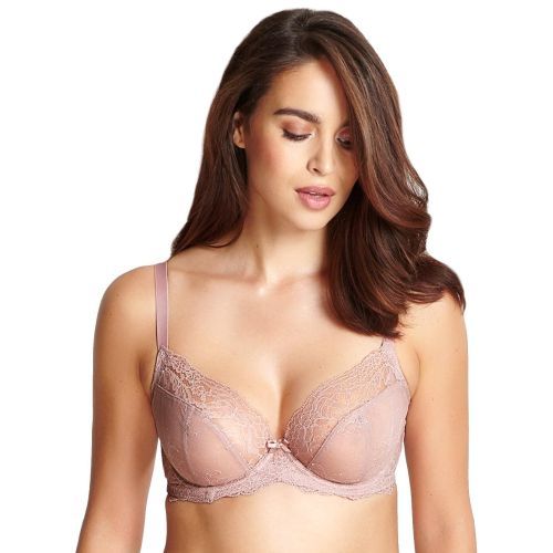 Panache Ana Non Padded Plunge Bra - Vintage