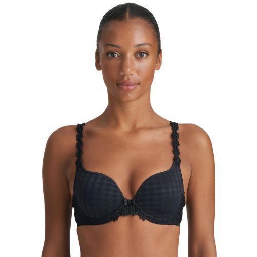 Marie Jo Avero Padded Heartshape Bra - Black
