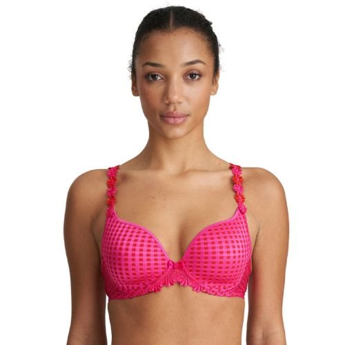 Marie Jo Avero Padded Heartshape Bra - Electric Pink