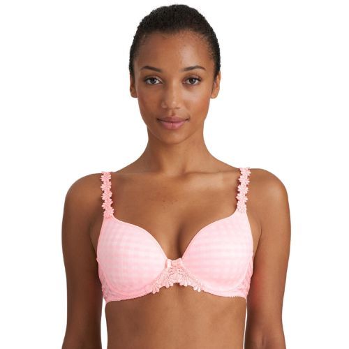 Marie Jo Avero Padded Heartshape Bra - Pink Parfait
