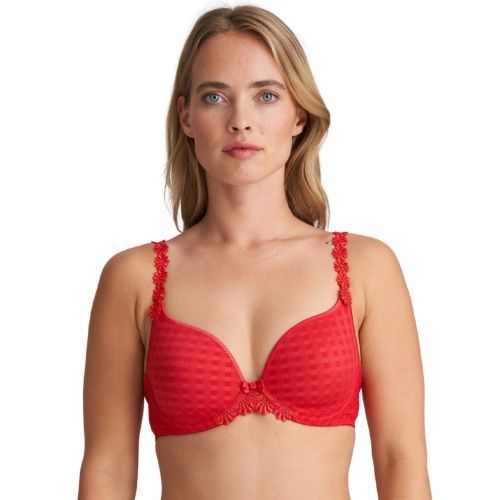 Marie Jo Avero Padded Heartshape Bra - Scarlet