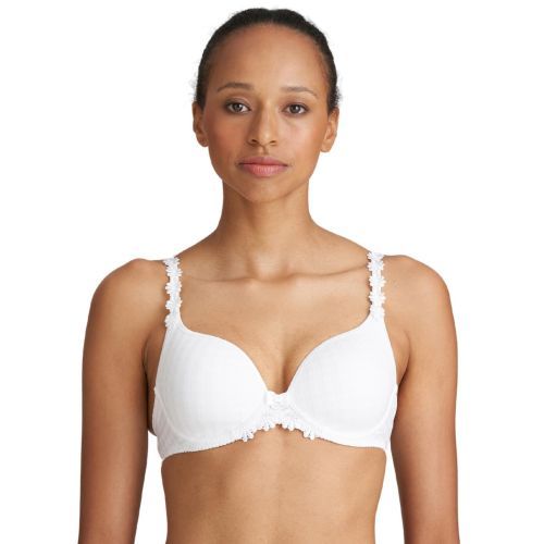 Marie Jo Avero Padded Heartshape Bra - White