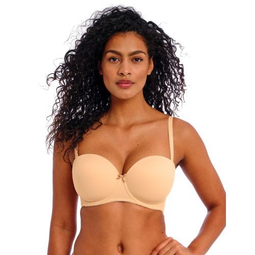 Freya Deco Moulded Strapless Bra - Nude