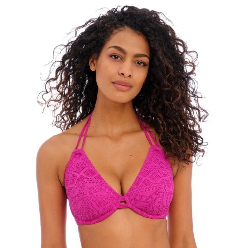 Freya Sundance Halter Bikini Top - Orchid