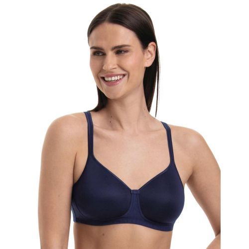 Anita Care Tonya Post Mastectomy Padded Bra - Maritime Blue