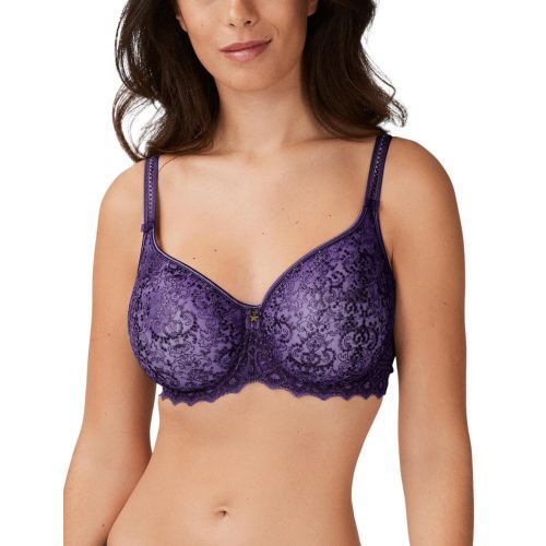 Empreinte Cassiopee Full Cup Bra - Dark Purple