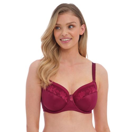 Fantasie Illusion Side Support Bra - Berry