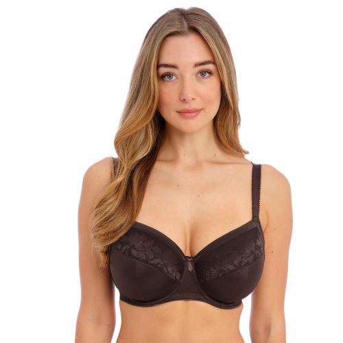 Fantasie Illusion Side Support Bra - Chocolate