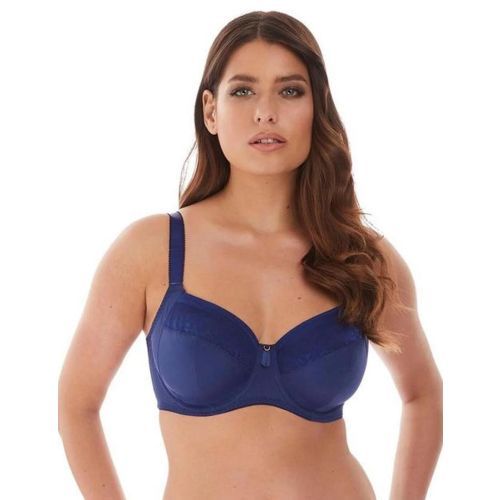 Fantasie Illusion Side Support Bra - Navy