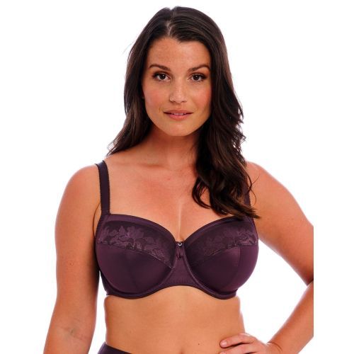 Fantasie Illusion Side Support Bra - Plum