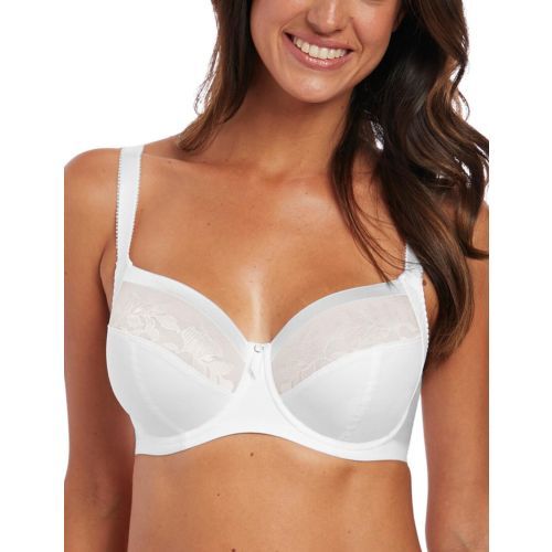 Fantasie Illusion Side Support Bra - White