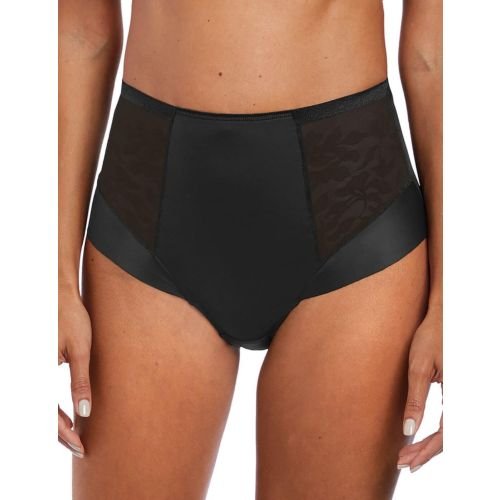 Fantasie Illusion High Waist Brief - Black