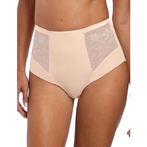 Fantasie Illusion High Waist Brief - Natural Beige