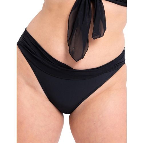 Curvy Kate Wrapsody Bikini Brief - Black