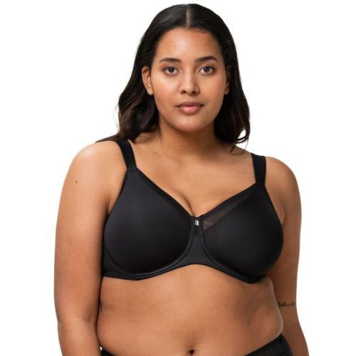Triumph True Shape Sensation Minimiser Bra - Black