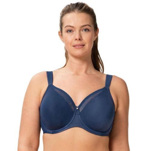 Triumph True Shape Sensation Minimiser Bra - Deep Water