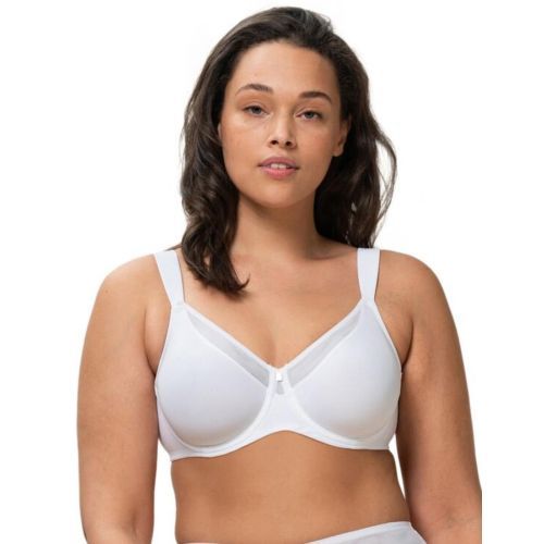 Triumph True Shape Sensation Minimiser Bra - White