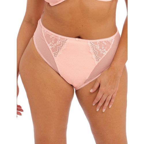 Elomi Charley High Leg Brief - Ballet Pink