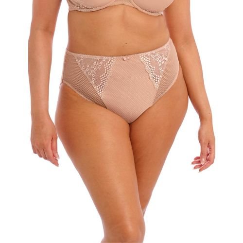 Elomi Charley High Leg Brief - Fawn