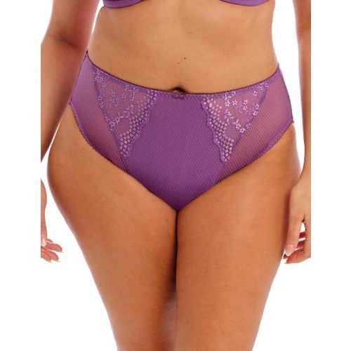 Elomi Charley High Leg Brief - Pansy
