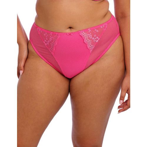 Elomi Charley High Leg Brief - Pink