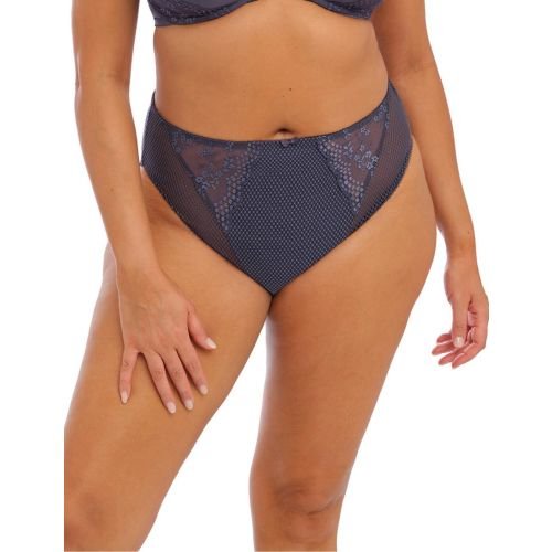 Elomi Charley High Leg Brief - Storm
