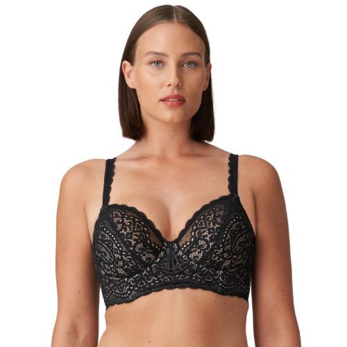 Prima Donna Twist I Do Plunge Longline Bra - Black