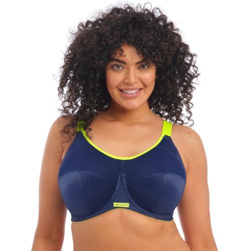 Elomi Active Energise Sports Bra - Navy
