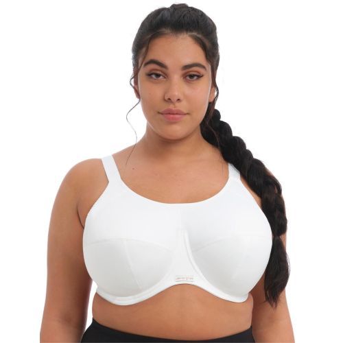 Elomi Active Energise Sports Bra - White