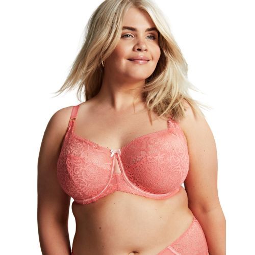 Sculptresse by Panache Estel Full Cup Bra - Coral
