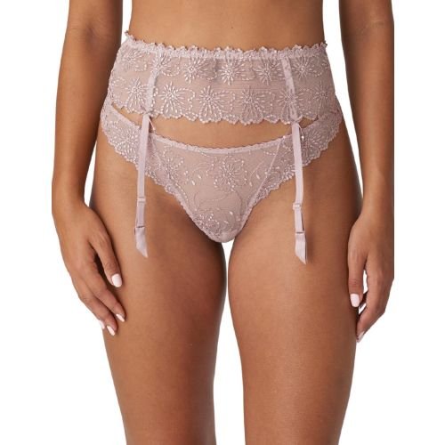 Marie Jo Jane Garter Belt - Bois De Rose