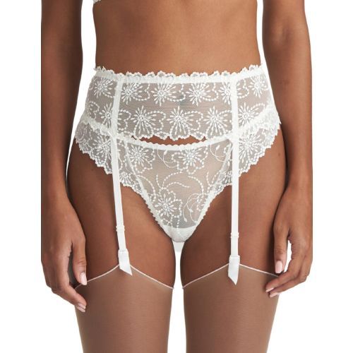 Marie Jo Jane Garter Belt - Natural