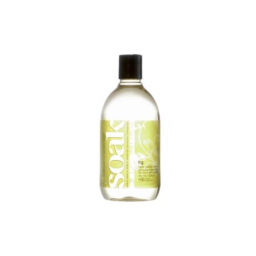 Soak Full Size No Rinse Lingerie & Swimwear Wash - 375ml - Fig (375ml)