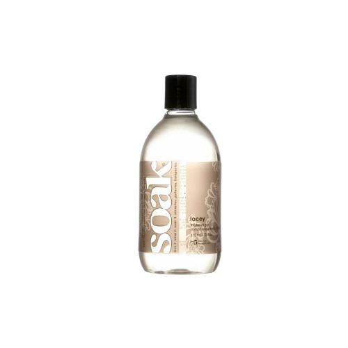 Soak Full Size No Rinse Lingerie & Swimwear Wash - 375ml - Lacey (375ml)