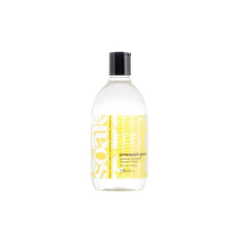 Soak Full Size No Rinse Lingerie & Swimwear Wash - 375ml - Pineapple Grove (375ml)