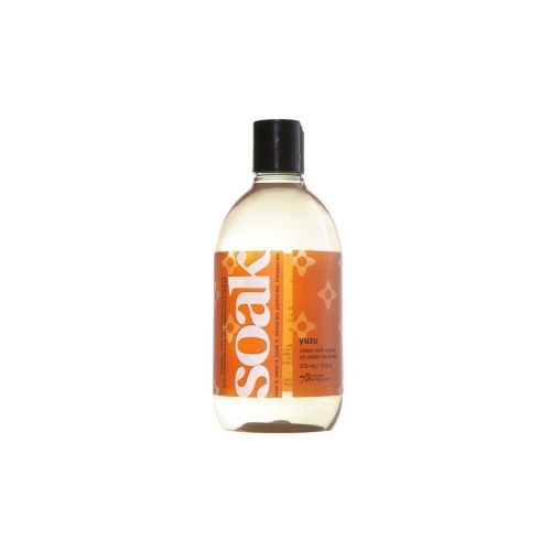 Soak Full Size No Rinse Lingerie & Swimwear Wash - 375ml - Yuzu (375ml)