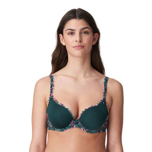 Marie Jo Jane Padded Heartshape Bra - Jungle Kiss