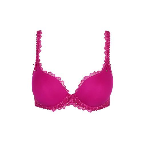 Marie Jo Jane Padded Heartshape Bra - Wild Rose
