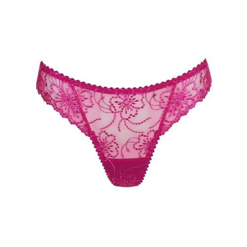 Marie Jo Jane Thong - Wild Rose