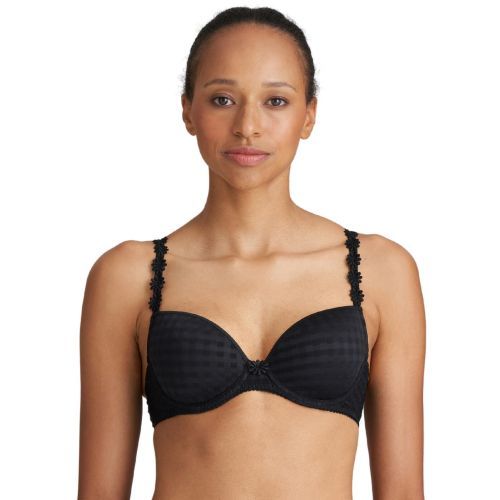 Marie Jo Avero Padded Plunge Bra - Black
