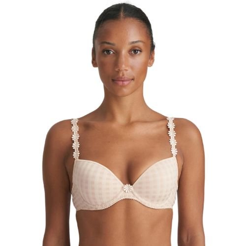 Marie Jo Avero Padded Plunge Bra - Caffe Latte