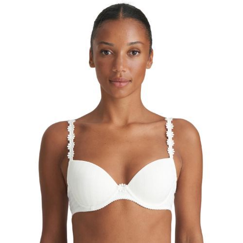 Marie Jo Avero Padded Plunge Bra - Natural