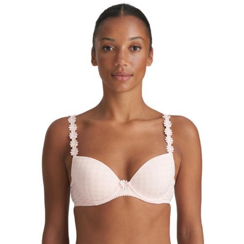 Marie Jo Avero Padded Plunge Bra - Pearly Pink