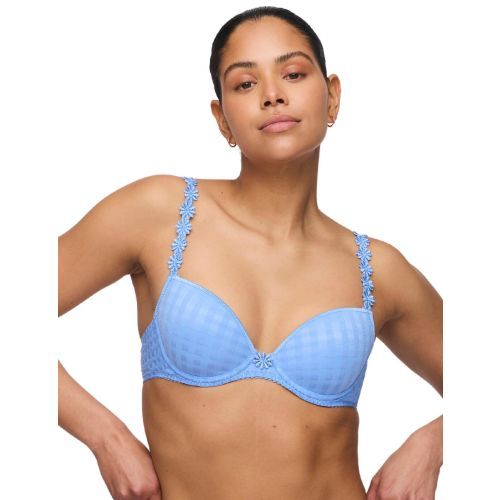 Marie Jo Avero Padded Plunge Bra - Santorini Blue