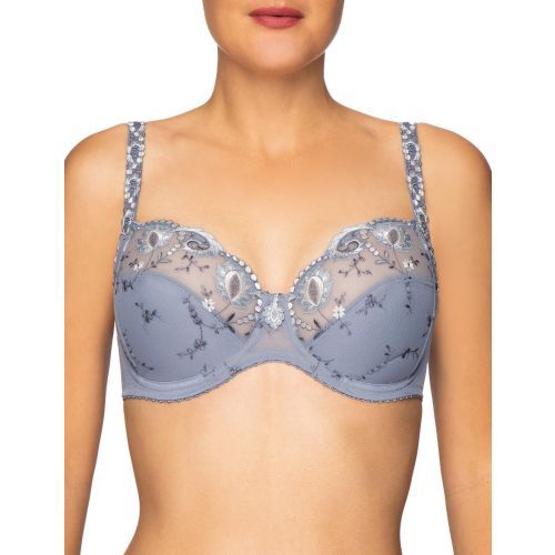 Conturelle by Felina Provence Underwired Bra - Atlantic Blue