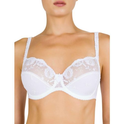 Conturelle by Felina Provence Underwired Bra - White