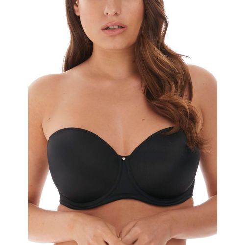 Fantasie Aura Moulded Strapless Bra - Black