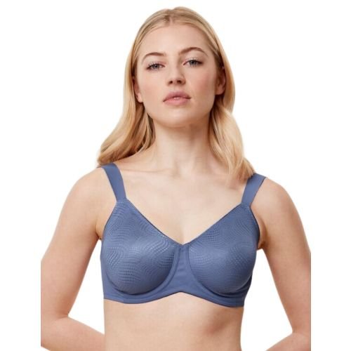 Triumph Essential Minimiser Wired Minimiser Bra - Atlantis