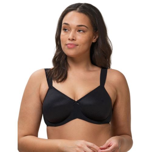 Triumph Essential Minimiser Wired Minimiser Bra - Black