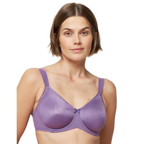 Triumph Essential Minimiser Wired Minimiser Bra - Purple Rain